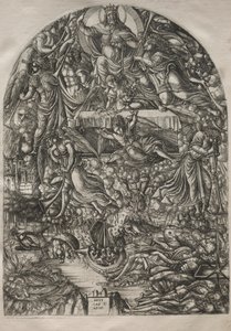 Apokalypsen: Öppnandet av det sjunde inseglet, 1546-1556.