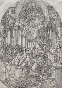Apokalypsen: Uppenbarelsen av Johannes evangelisten. av Jean Duvet