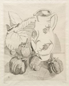 Jordgubbar av Jean Emile Laboureur