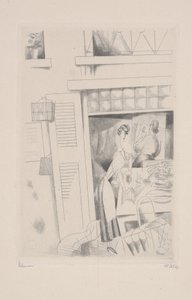 Tvätterskan av Jean Emile Laboureur