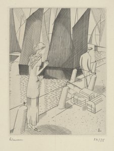 Fotografiet av Jean Emile Laboureur