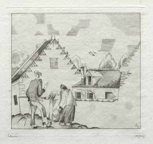 Bybor, chattar av Jean Emile Laboureur