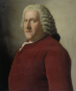 Porträtt av Willem Bentinck van Rhoon (1704-1774) av Jean Etienne Liotard (copy after)