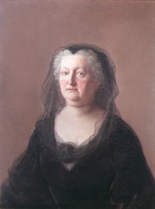 Elizabeth Christine av Braunschweig-Wolfenbuettel Kejsarinna av Tyskland (1691-1750) hustru till den helige romerske kejsaren Karl VI 1685-1740) 174344