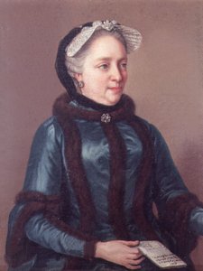 Kejsarinnan Maria Theresia av Österrike (1717-80) 1762 av Jean Étienne Liotard