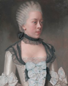 Hillegonda Schuyt, av Jean-Etienne Liotard av Jean-Étienne Liotard