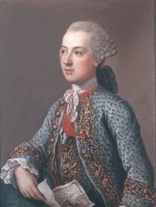 Joseph II (1741-90) Helig romersk kejsare och kung av Tyskland, 1762