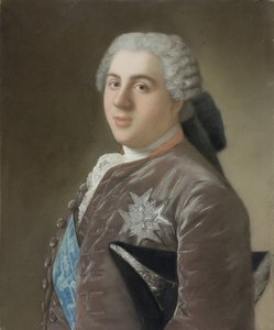 Louis de Bourbon, Dauphin av Frankrike Porträtt av Louis de Bourbon (1729-65), Dauphin av Frankrike av Jean Étienne Liotard