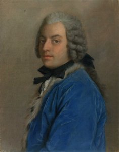 Porträtt av Francesco Algarotti av Jean-Étienne Liotard