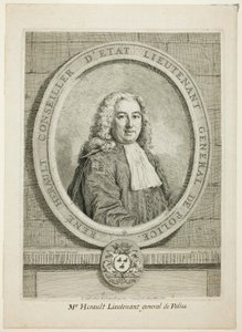 René Hérault av Jean-Étienne Liotard