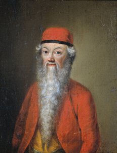 Självporträtt, 1789 av Jean Étienne Liotard