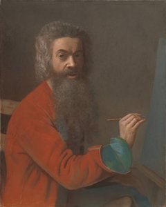 Självporträtt i turkisk dräkt, ca. 1750. av Jean Étienne Liotard