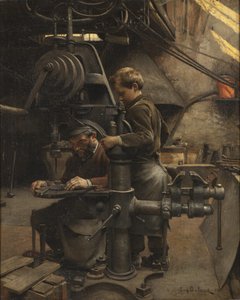 Un Patron or The lesson of the Apprentice, 1888