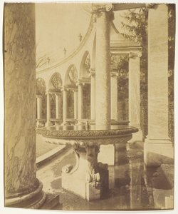 Bosquet de la Colonnade, bassängerna av Jean Eugène Auguste Atget