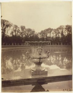 Versailles, Bassin de Neptune av Jean Eugène Auguste Atget