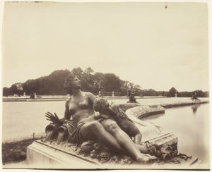 Versailles, Norra bassängen av Jean Eugène Auguste Atget