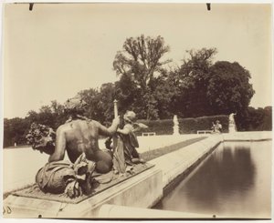 Versailles, hörnet Park