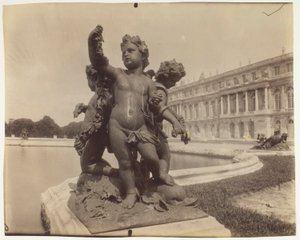 Versailles, hörnet Park