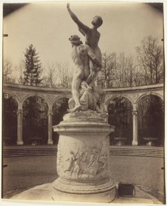Versailles, Plutos bortförande av Proserpine av Jean Eugène Auguste Atget