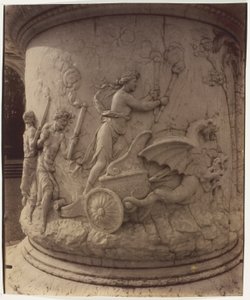Versailles, Plutos bortförande av Proserpine av Girardon, (detalj)