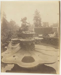 Versailles, Grand Trianon (Le Parc) av Jean Eugène Auguste Atget