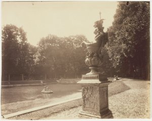 Versailles, Grand Trianon, (blyvas av Le Lorrain) av Jean Eugène Auguste Atget
