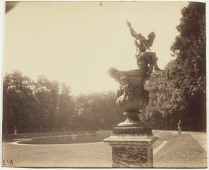Versailles, Grand Trianon (vas av Le Lorrain) av Jean Eugène Auguste Atget