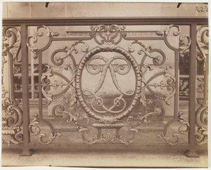 Versailles, Grille du Chateau