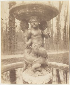 Versailles, Les Marmousets av Jean Eugène Auguste Atget