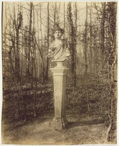 Versailles, Trianon, (Coin de Parc) av Jean Eugène Auguste Atget