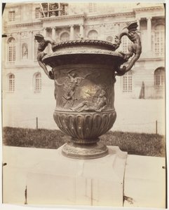Versailles, vas från Ballin av Jean Eugène Auguste Atget