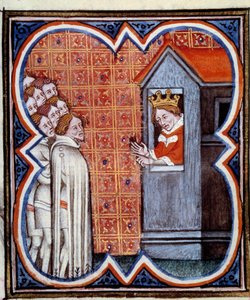 Karl II den onde kungen av Navarra av Jean Fouquet