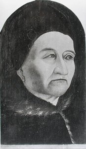 Jean Dunois (1402-68) Bastarden av Orleans, greve av Dunois och Longueville, ca 1470 av Jean Fouquet