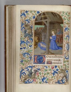 Födelseboken, 1450-1499 av Jean Fouquet