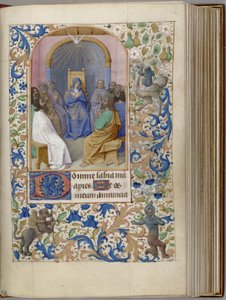 Pingsttidens bok, 1450-1499 av Jean Fouquet