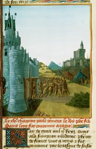 Filip III den djärve, fransk kung av Jean Fouquet
