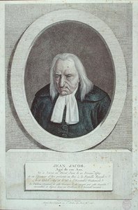 Jean Jacob, 120 år av Jean Francois (after) Garneray