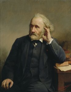 Porträtt av Joseph Chenavard (1807-95)