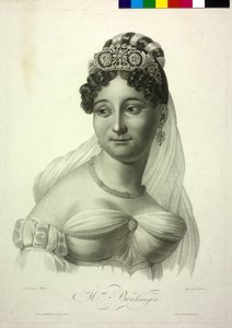 Marie Julie Haliguer av Jean Francois Badoureau
