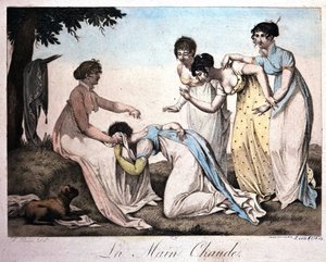 Girls Game: Hot Hand av Bosio v. 1820