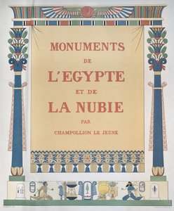Frontispice till "Monuments de l