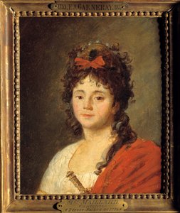 Målning av Jean Francois Garneray (1755-1837)