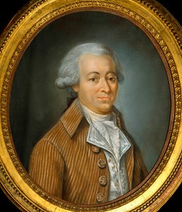 Porträtt av Francois Buzot (1760 - 1794), fransk politiker. Pastell av Jean-Francois Garneray (1755-1837). Paris. Musee Carnavalet - Porträtt av Francois Buzot (1760-1794) fransk politiker. Pastell av Jean-Francois Garneray (1755-1837). Carnavalet Museum,  av Jean Francois Garneray