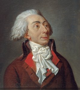 Porträtt av Louis-Michel Le Peletier, markis av Saint-Fargeau 1760-1793, ca. 1793. av Jean Francois Garneray