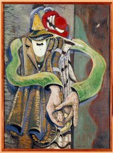 Paret. Målning av Max Ernst (1891 - 1976)