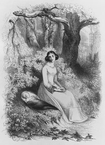 Heloise och Astrolabius, illustration från 
