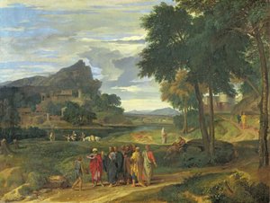 Adelsmannen från Kafarnaum, ca 1670 (olja på duk)