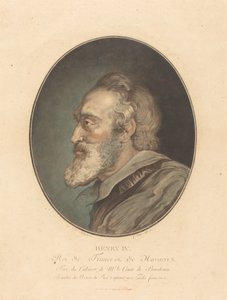Henrik IV, 1777. av Jean Francois Janinet