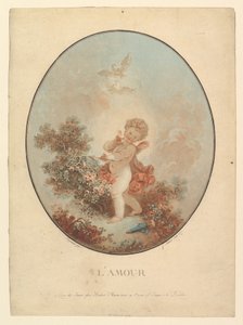 LAmour.n.d. av Jean Francois Janinet