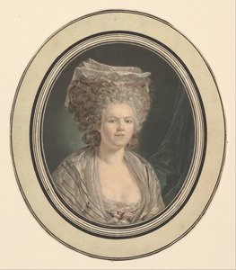 Mademoiselle Rose Bertin, sömmerska till Marie-Antoinette.n.d.